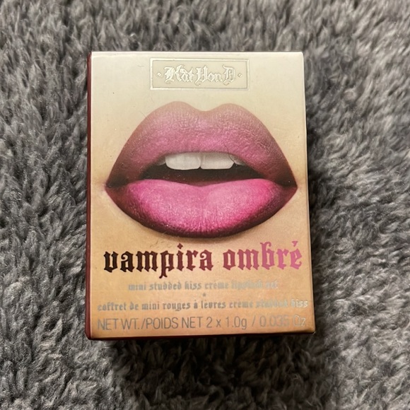 KVD Kitten Mini Vampira Ombré Lipstick Set - Picture 4 of 6